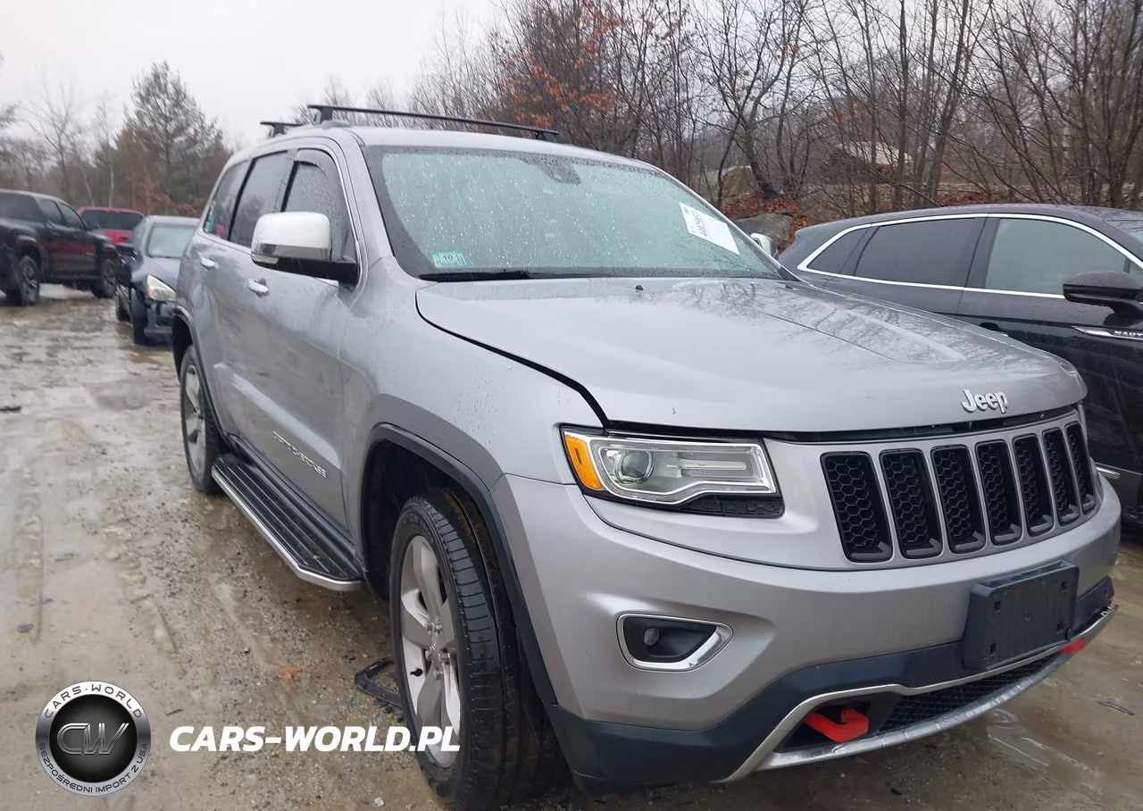 2016 Jeep Grand Cherokee Limited
