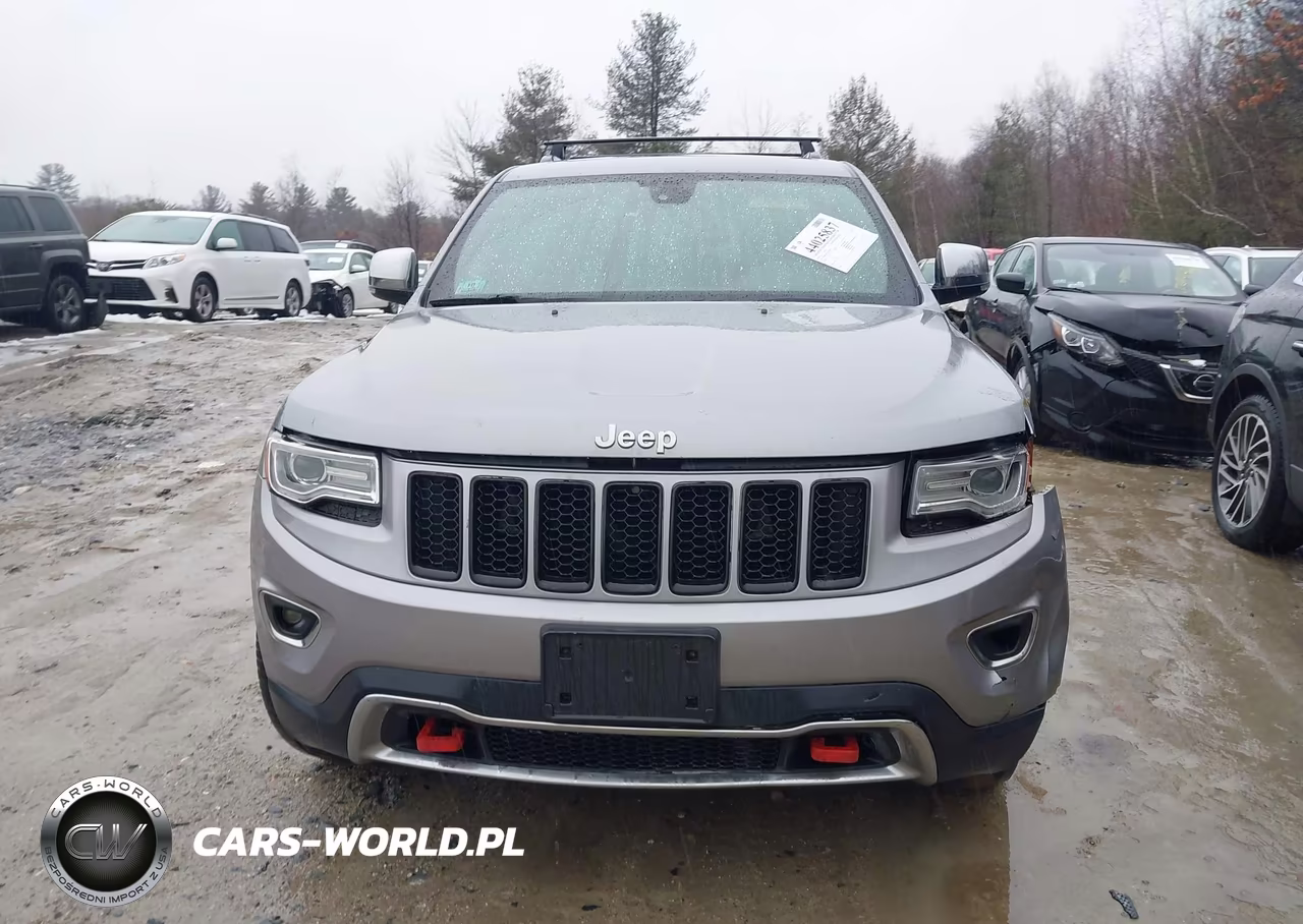2016 Jeep Grand Cherokee Limited VIN:1C4RJFBGXGC316581 - 11