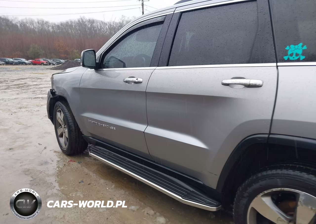 2016 Jeep Grand Cherokee Limited VIN:1C4RJFBGXGC316581 - 13