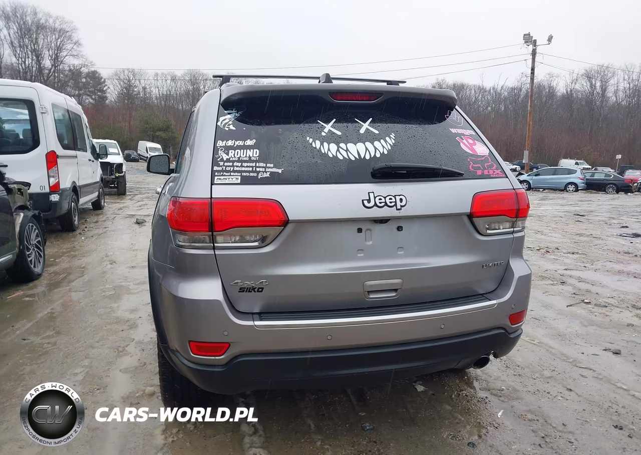 2016 Jeep Grand Cherokee Limited VIN:1C4RJFBGXGC316581 - 15