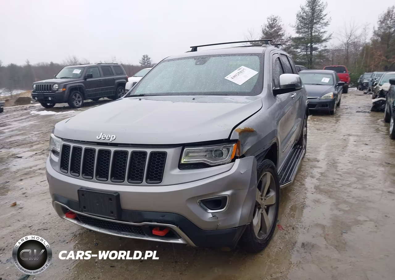 2016 Jeep Grand Cherokee Limited VIN:1C4RJFBGXGC316581 - 2