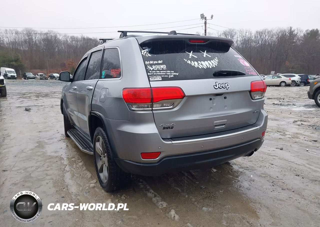 2016 Jeep Grand Cherokee Limited VIN:1C4RJFBGXGC316581 - 3