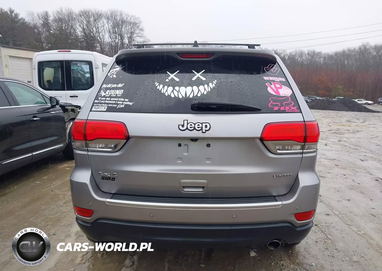2016 Jeep Grand Cherokee Limited VIN:1C4RJFBGXGC316581 - 4