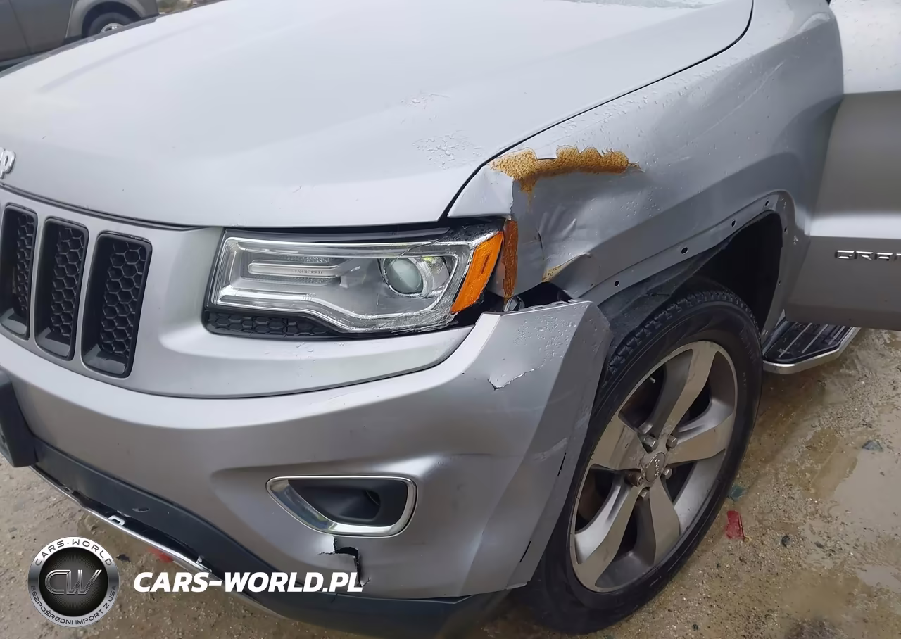 2016 Jeep Grand Cherokee Limited VIN:1C4RJFBGXGC316581 - 6