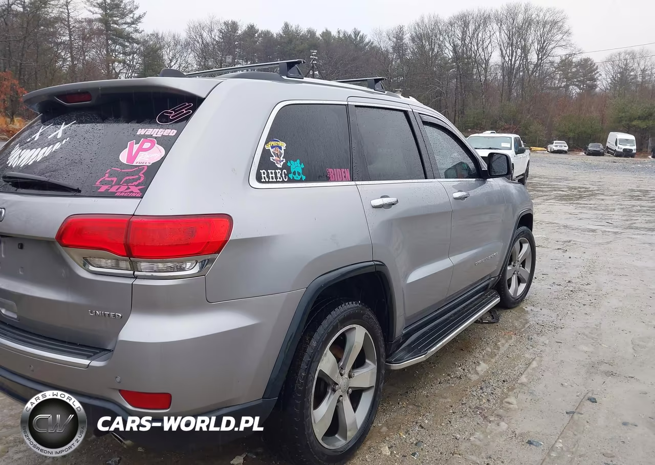2016 Jeep Grand Cherokee Limited VIN:1C4RJFBGXGC316581 - 8