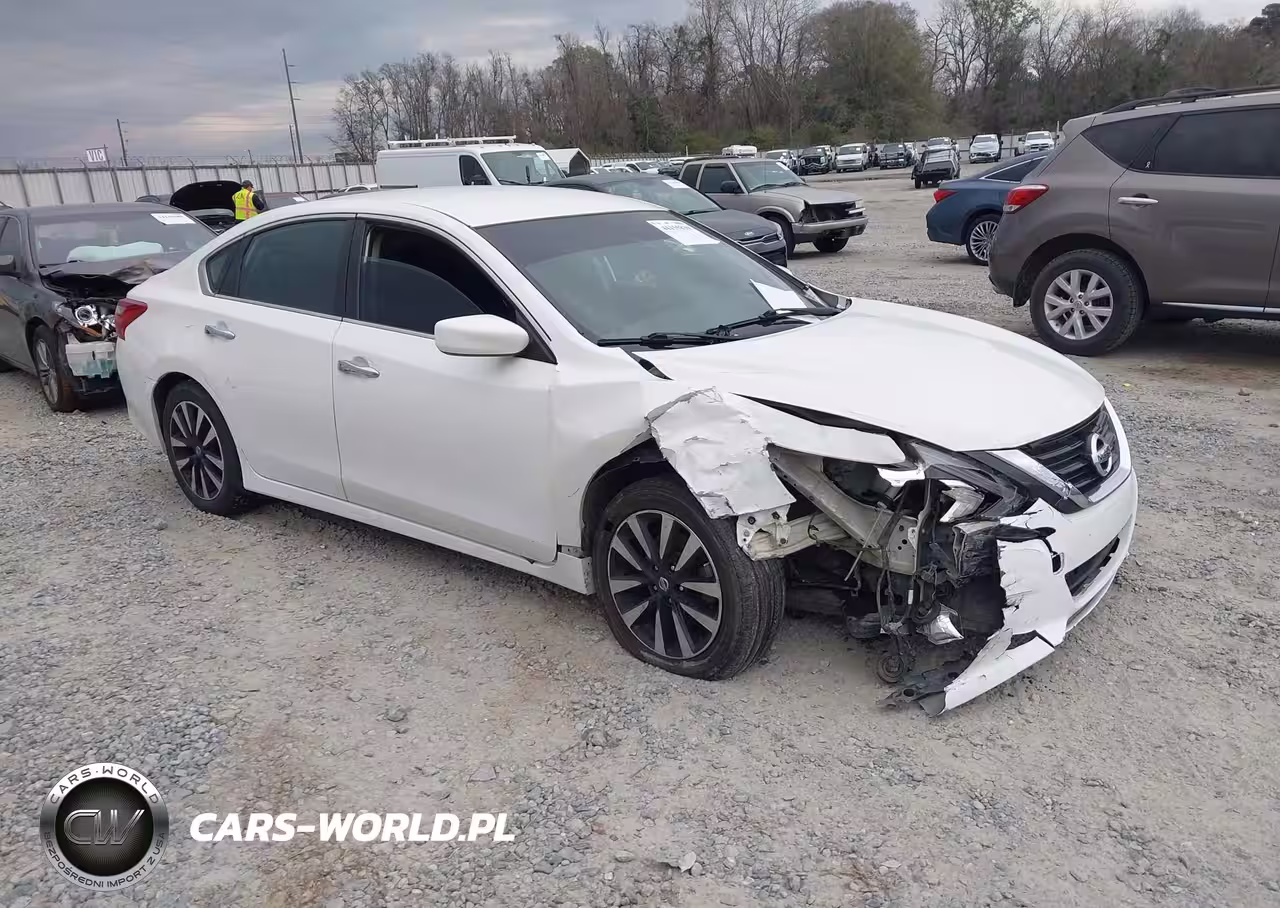 2018 Nissan Altima 2.5 Sv