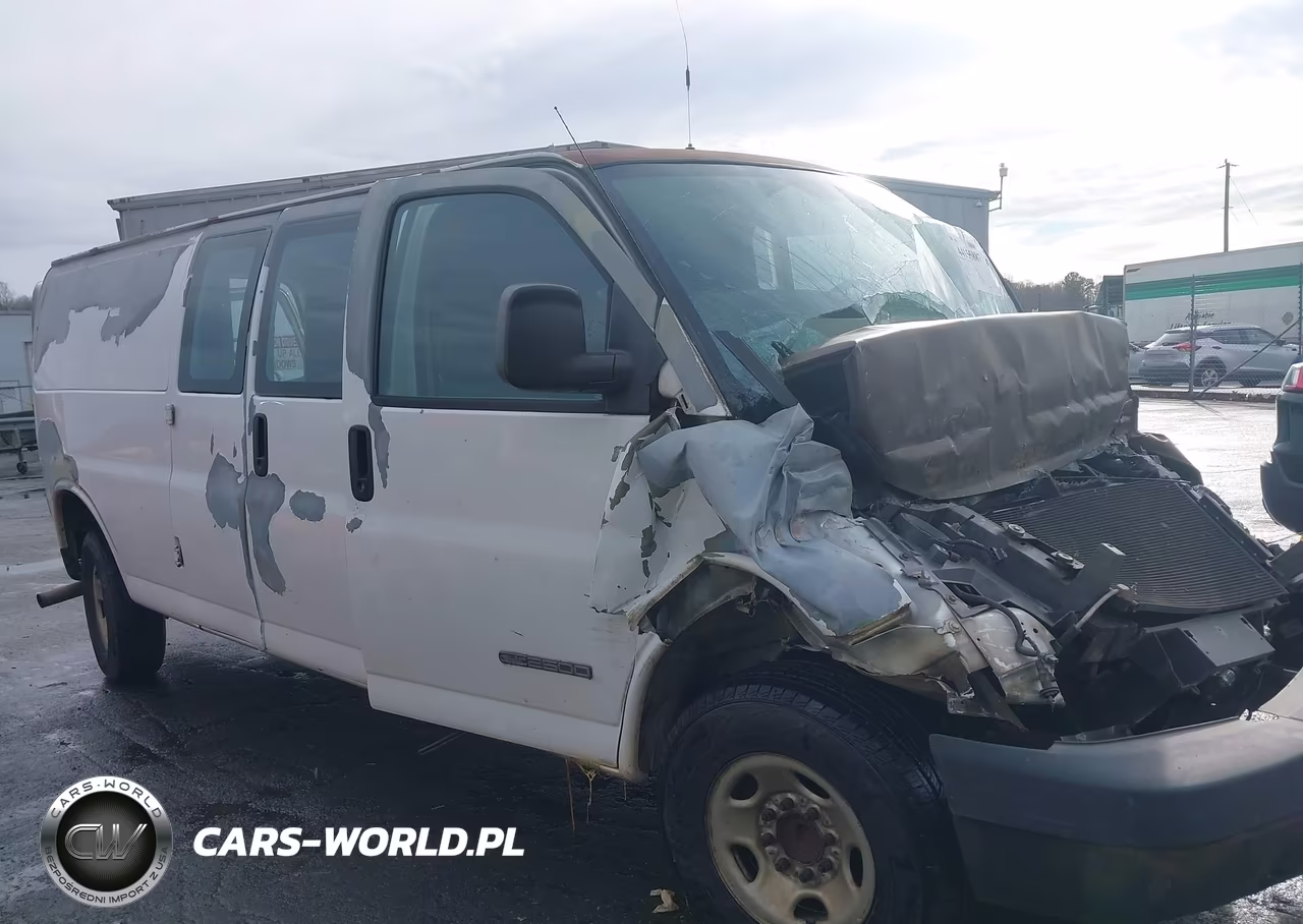 2005 GMC Savana Standard VIN:1GTGG29V251174903 - 13
