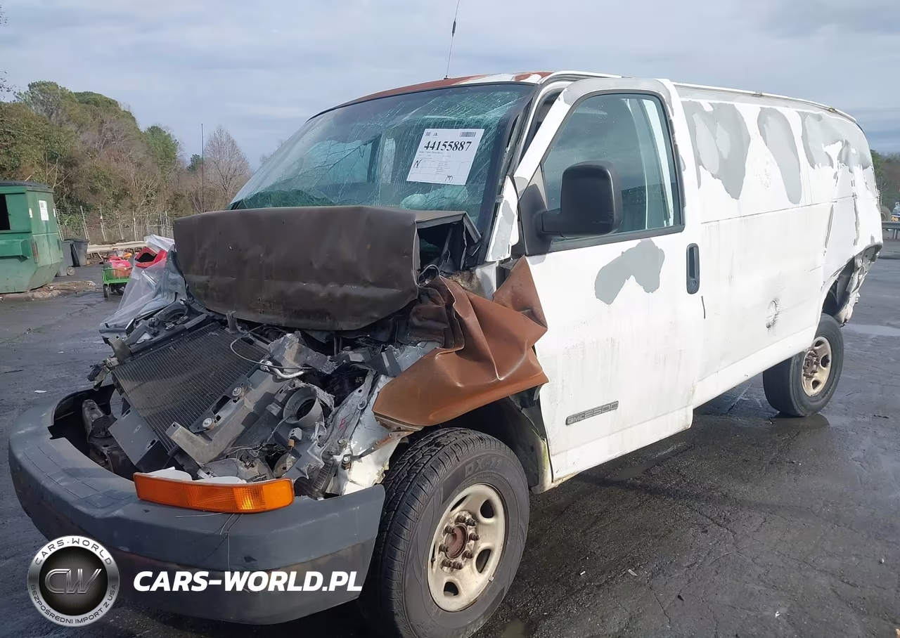 2005 GMC Savana Standard VIN:1GTGG29V251174903 - 2