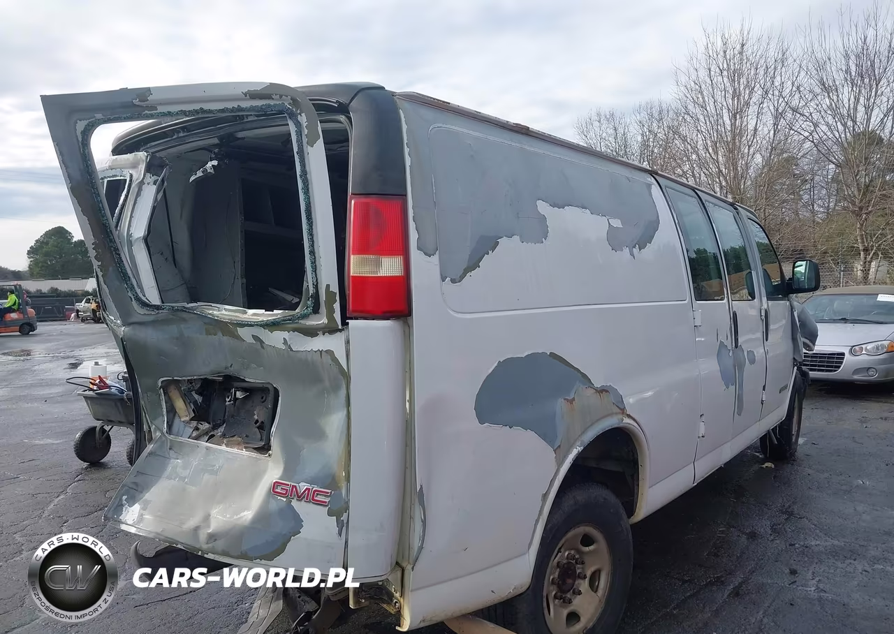 2005 GMC Savana Standard VIN:1GTGG29V251174903 - 4
