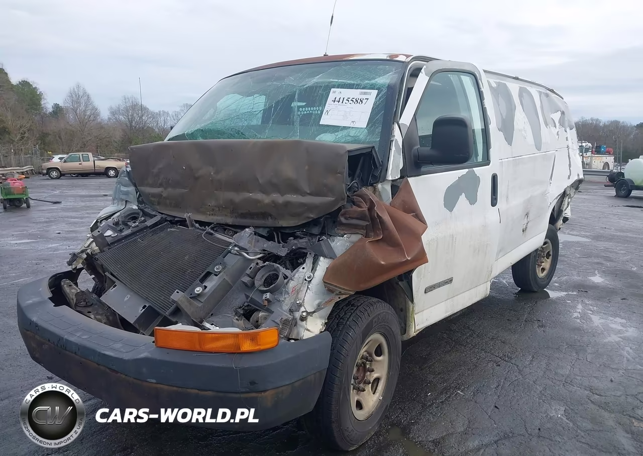 2005 GMC Savana Standard VIN:1GTGG29V251174903 - 6