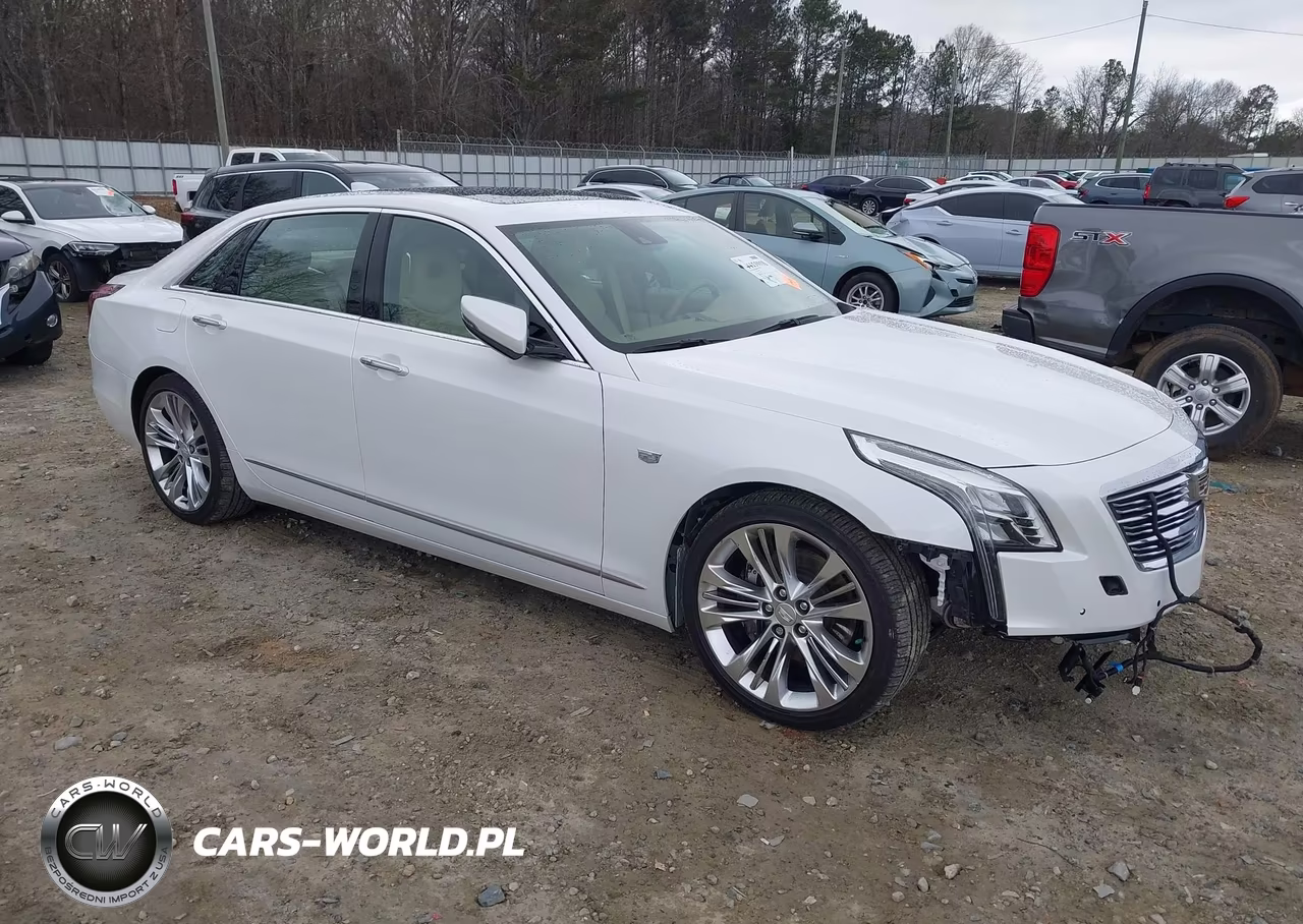 2017 Cadillac Ct6 Platinum