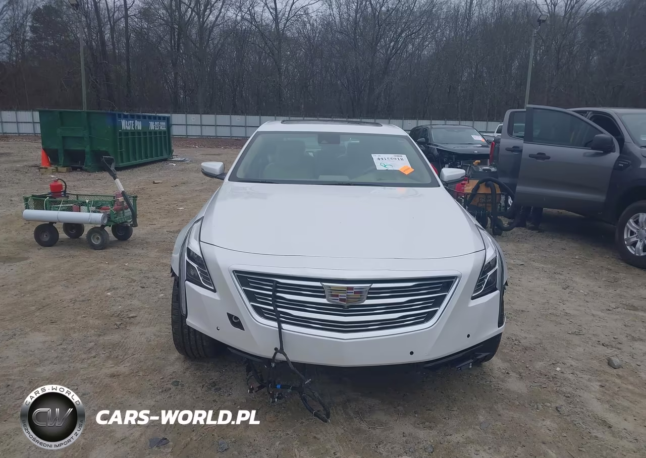2017 Cadillac Ct6 Platinum VIN:1G6KN5R64HU192190 - 12