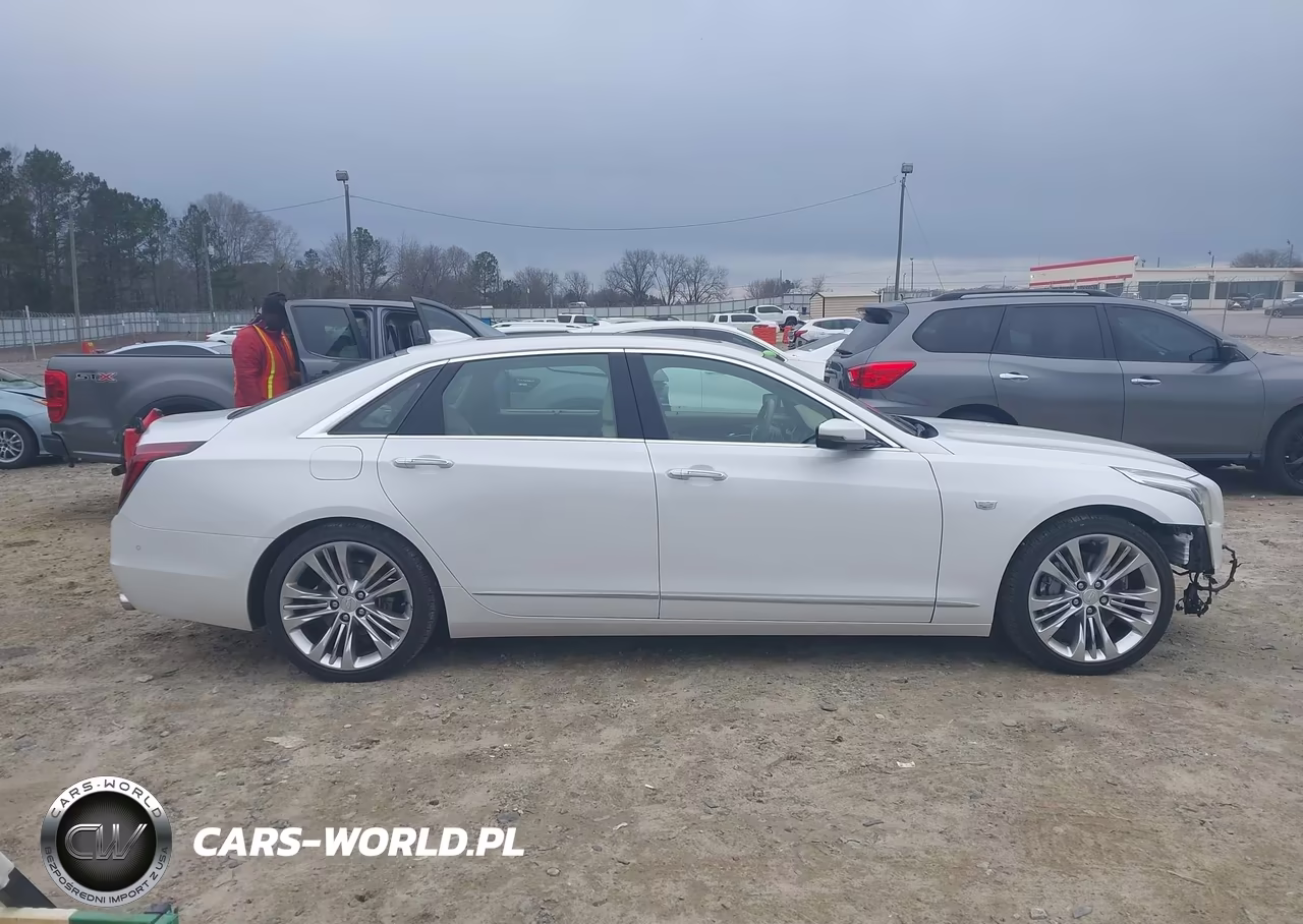 2017 Cadillac Ct6 Platinum VIN:1G6KN5R64HU192190 - 13