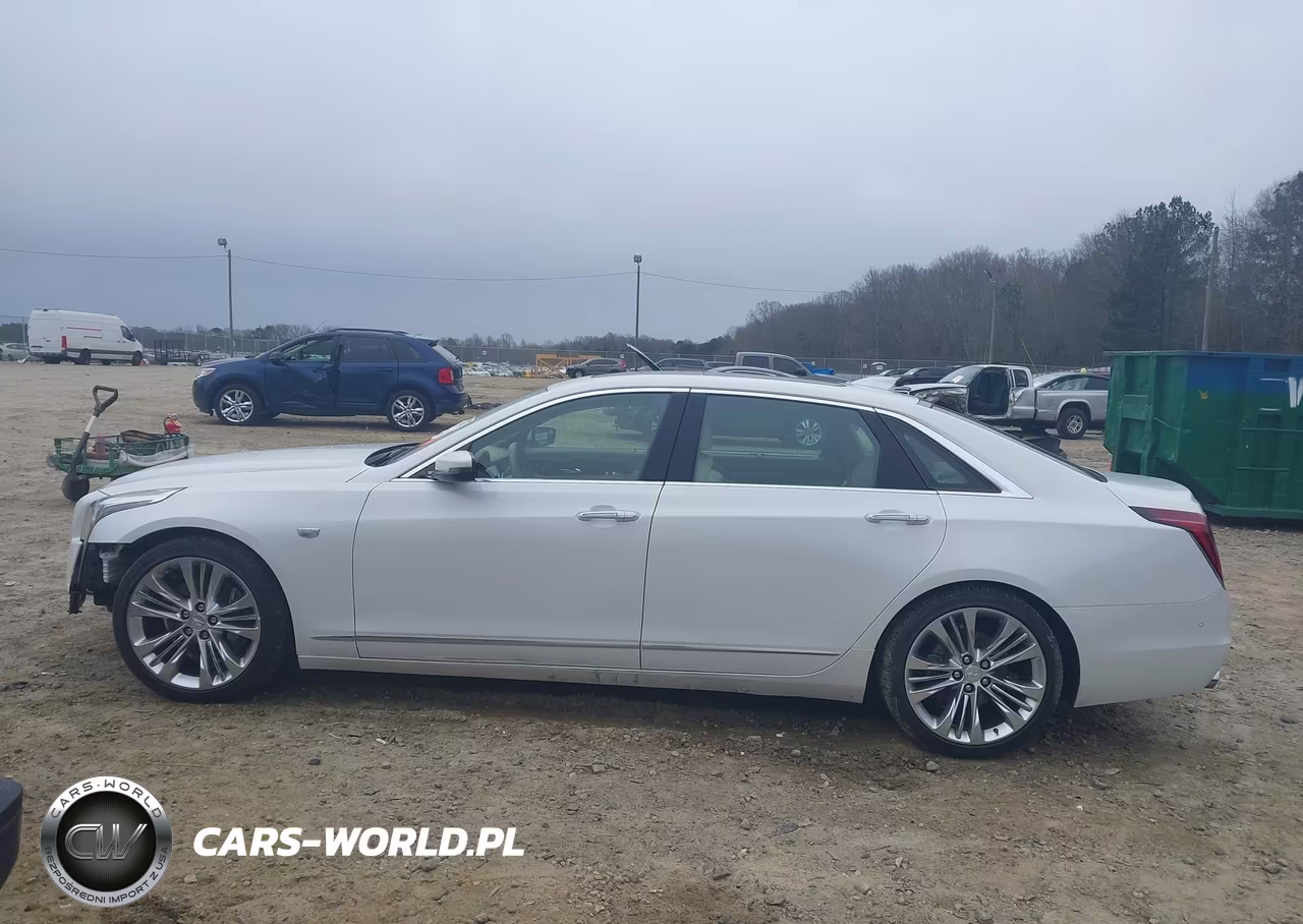 2017 Cadillac Ct6 Platinum VIN:1G6KN5R64HU192190 - 14
