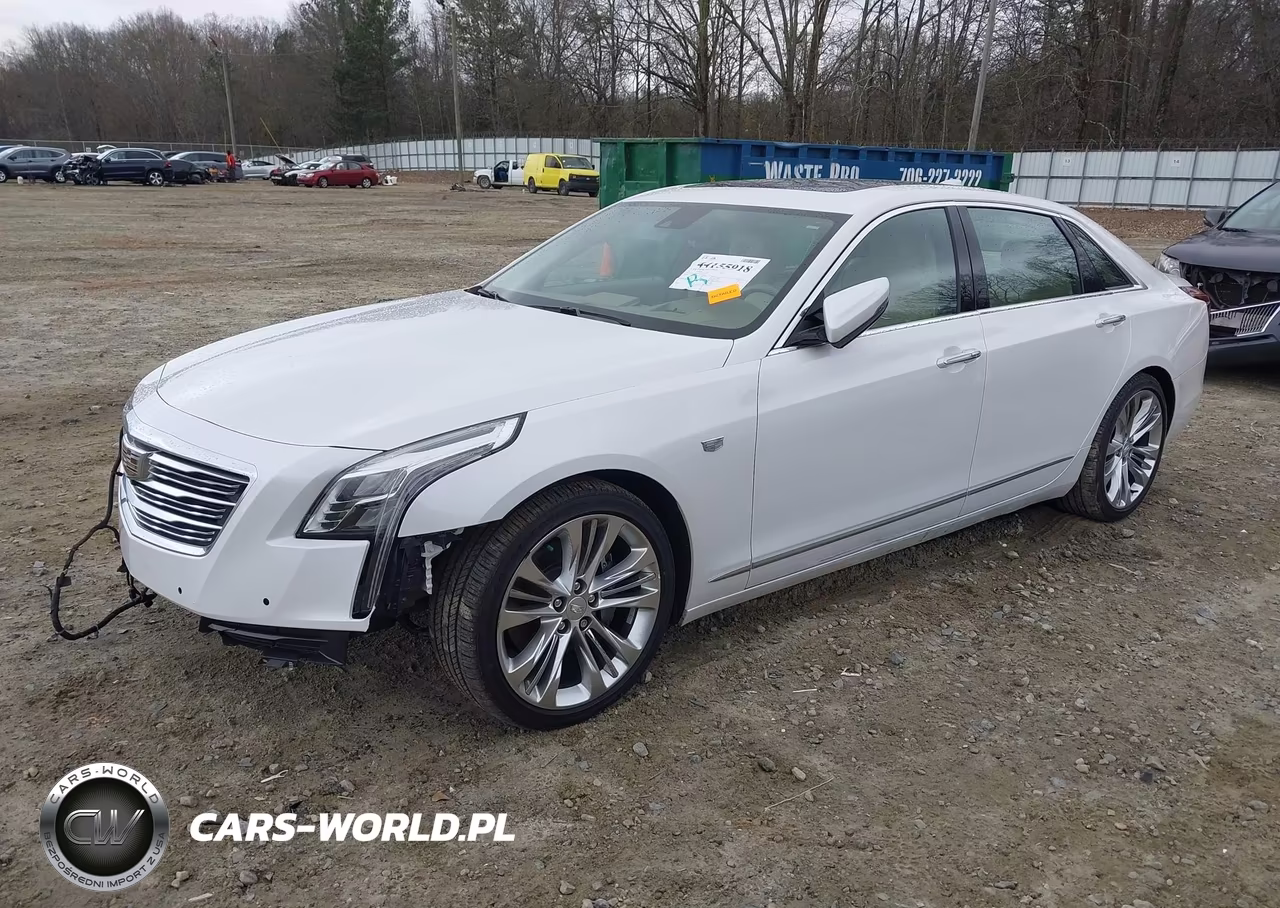 2017 Cadillac Ct6 Platinum VIN:1G6KN5R64HU192190 - 2