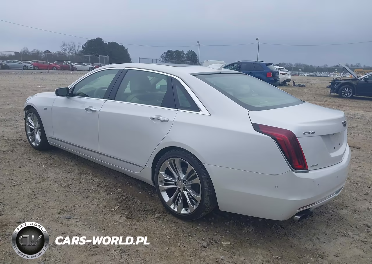 2017 Cadillac Ct6 Platinum VIN:1G6KN5R64HU192190 - 3