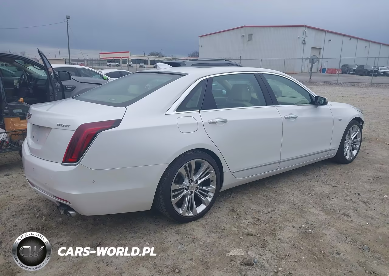 2017 Cadillac Ct6 Platinum VIN:1G6KN5R64HU192190 - 4