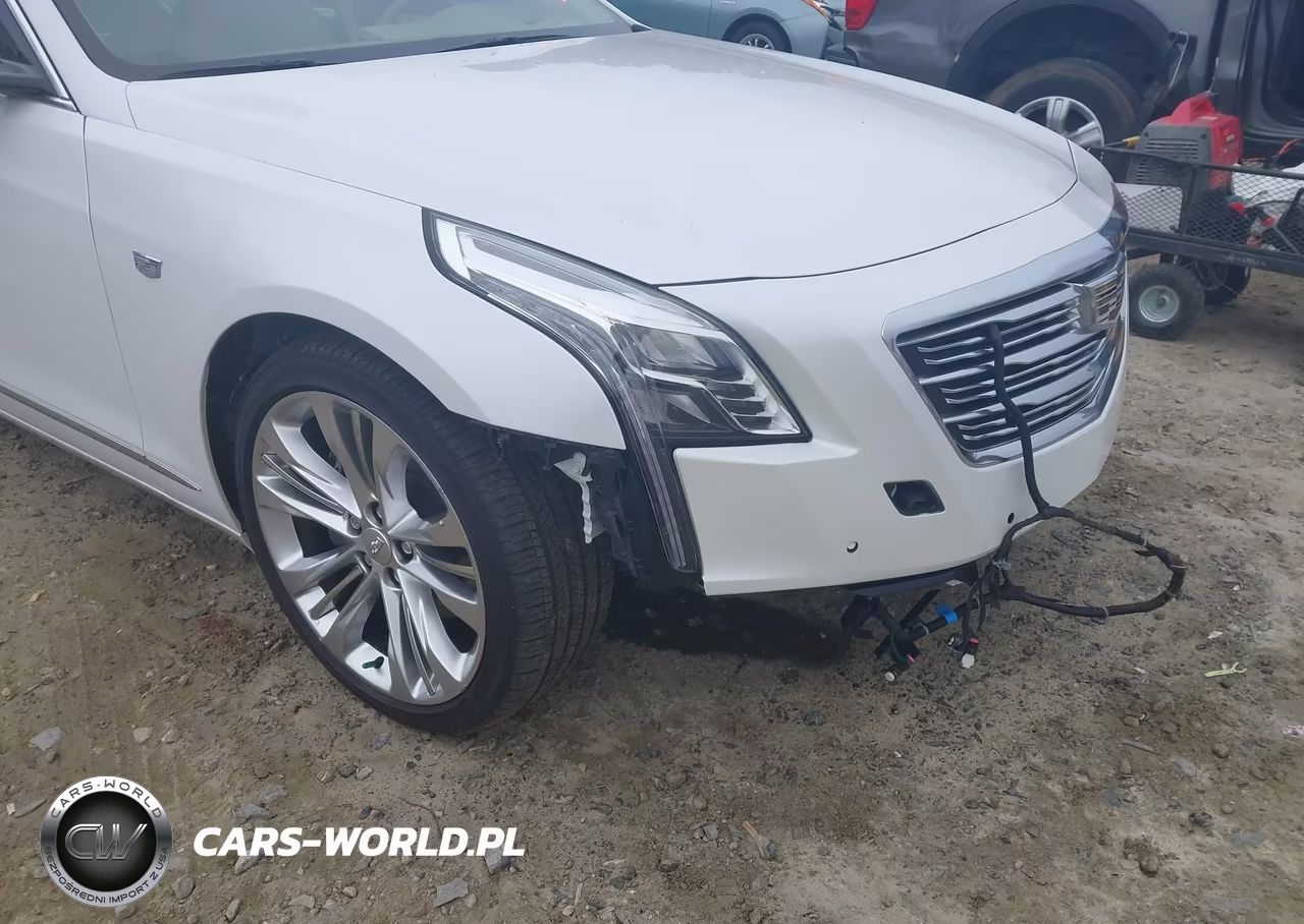 2017 Cadillac Ct6 Platinum VIN:1G6KN5R64HU192190 - 6