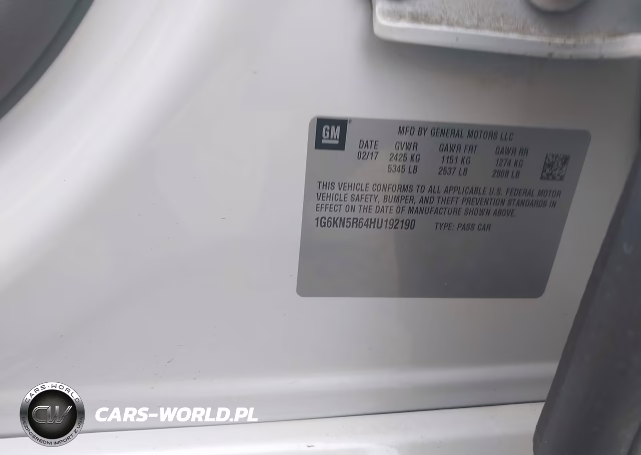 2017 Cadillac Ct6 Platinum VIN:1G6KN5R64HU192190 - 9