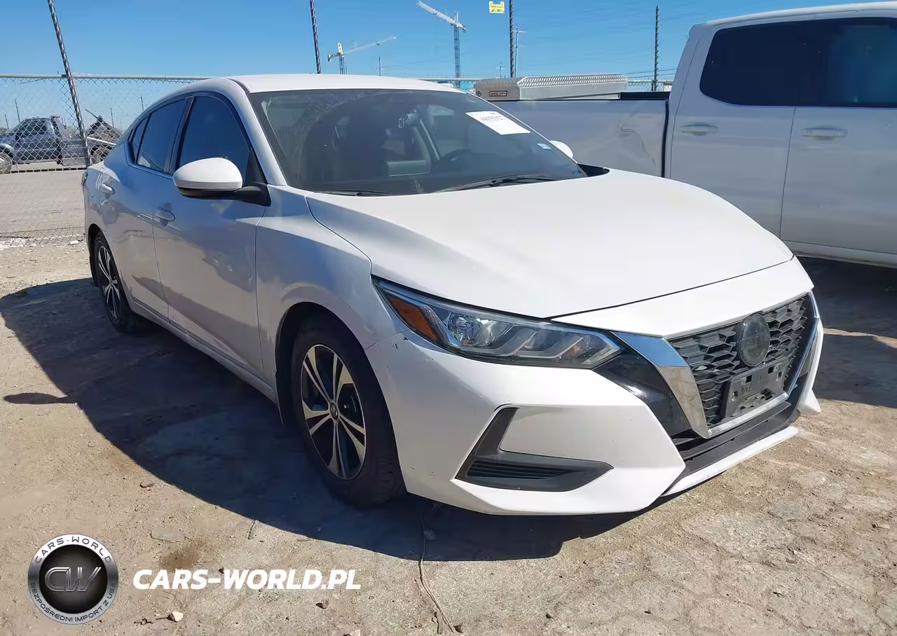 2021 Nissan Sentra Sv Xtronic Cvt