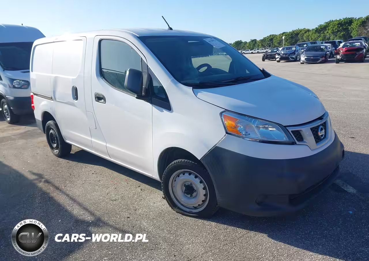 2018 Nissan Nv200 S