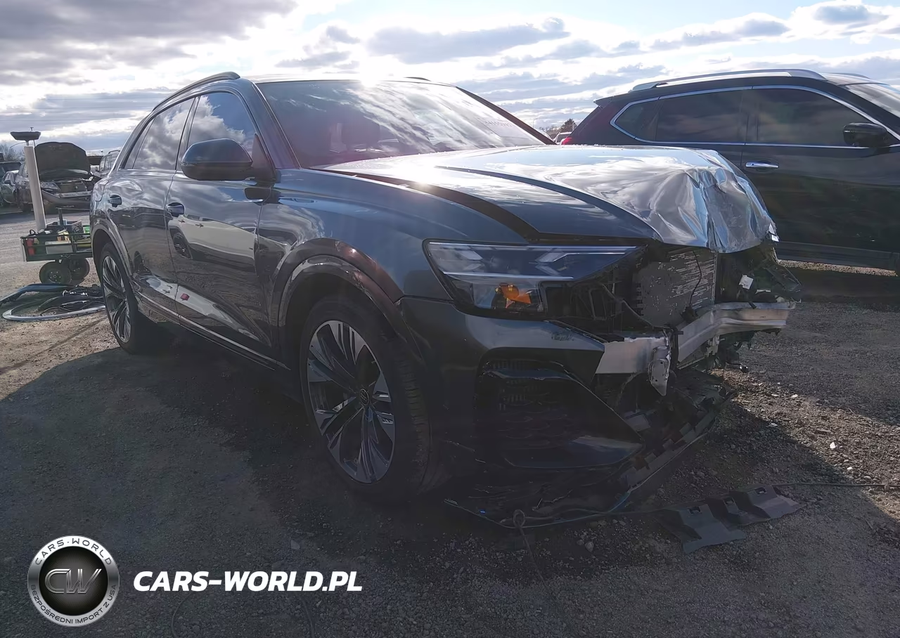2025 Audi Q8 Prestige 55 Tfsi Quattro