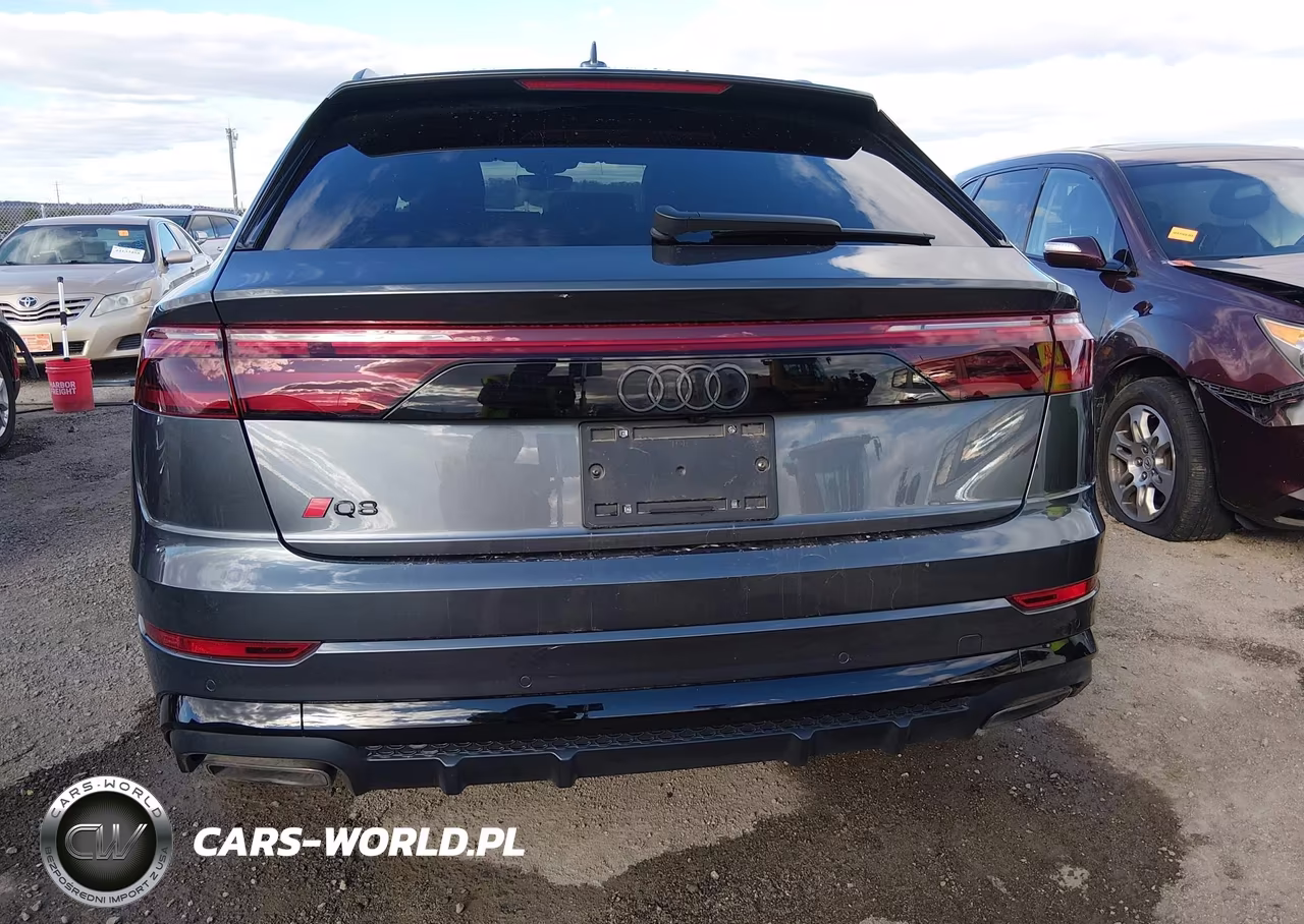 2025 Audi Q8 Prestige 55 Tfsi Quattro VIN:WA1FVBF15SD009905 - 17