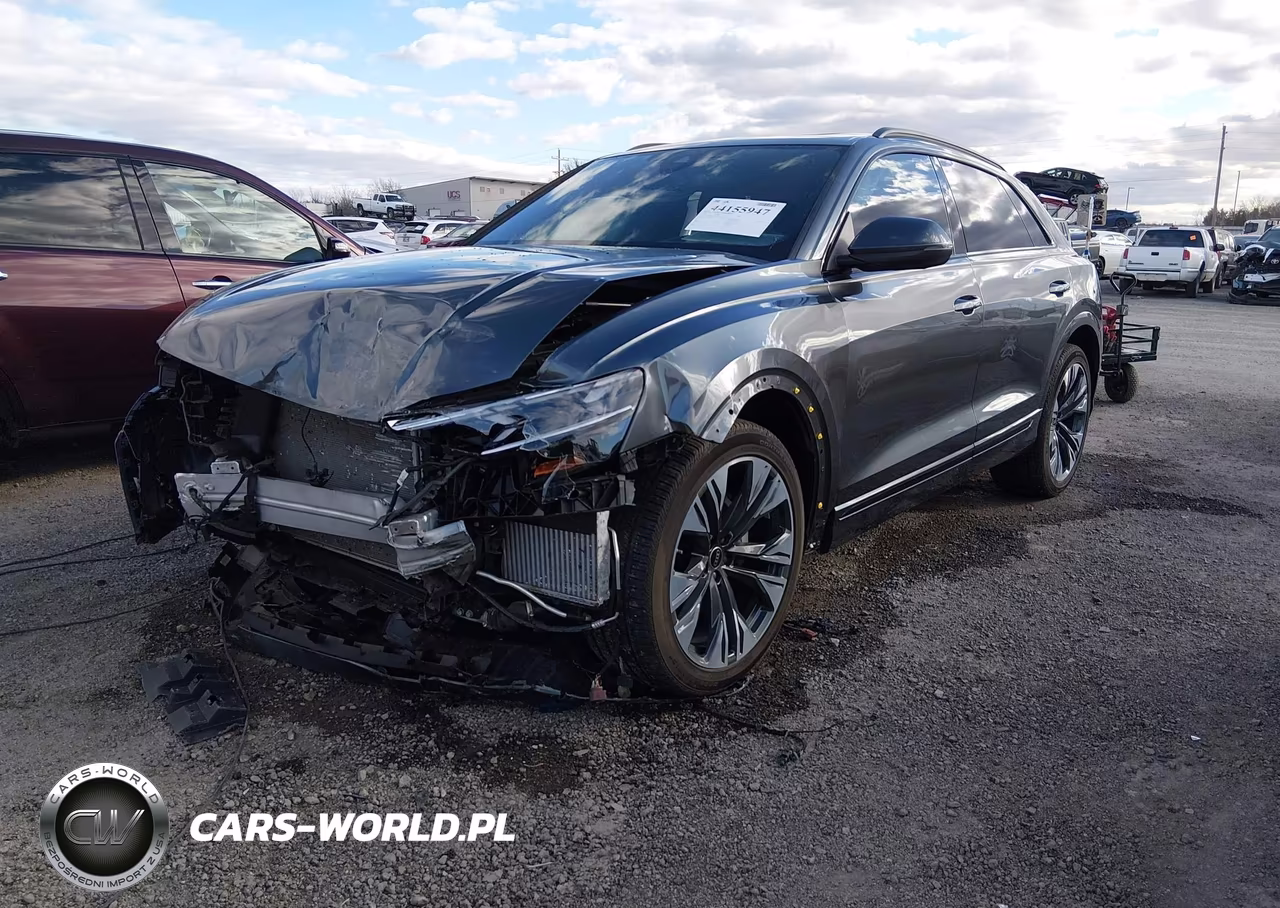 2025 Audi Q8 Prestige 55 Tfsi Quattro VIN:WA1FVBF15SD009905 - 2