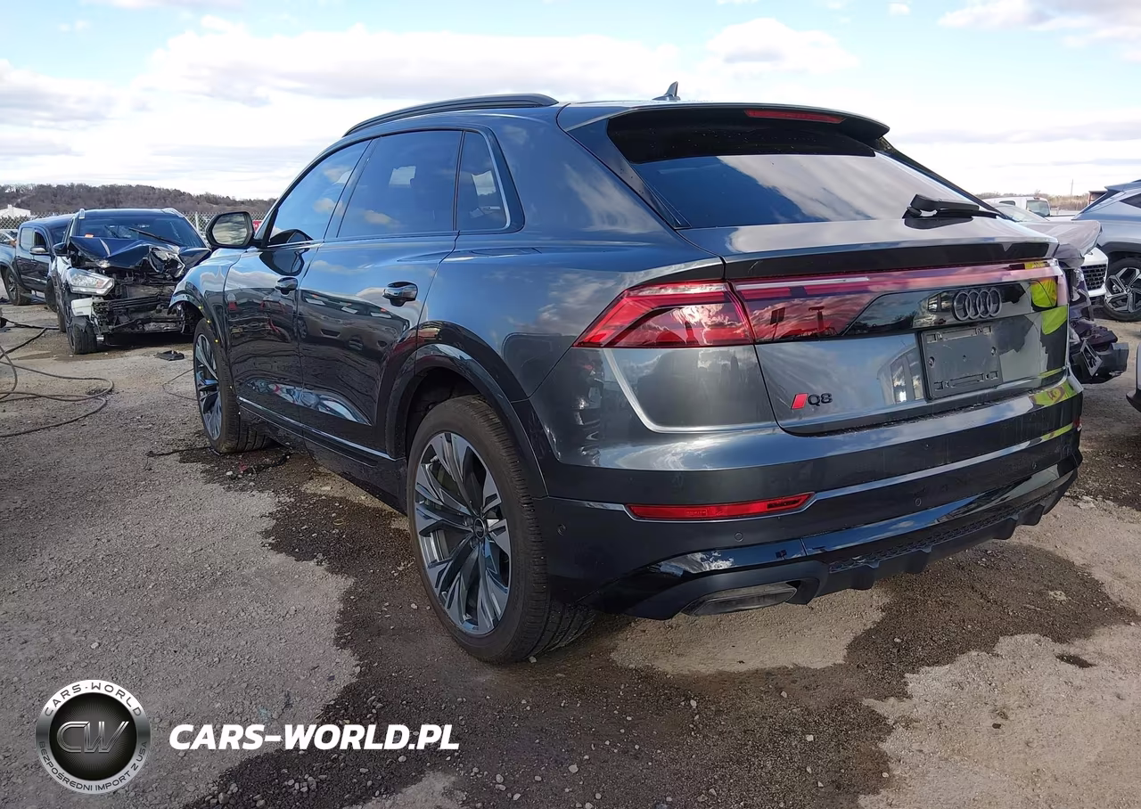 2025 Audi Q8 Prestige 55 Tfsi Quattro VIN:WA1FVBF15SD009905 - 3