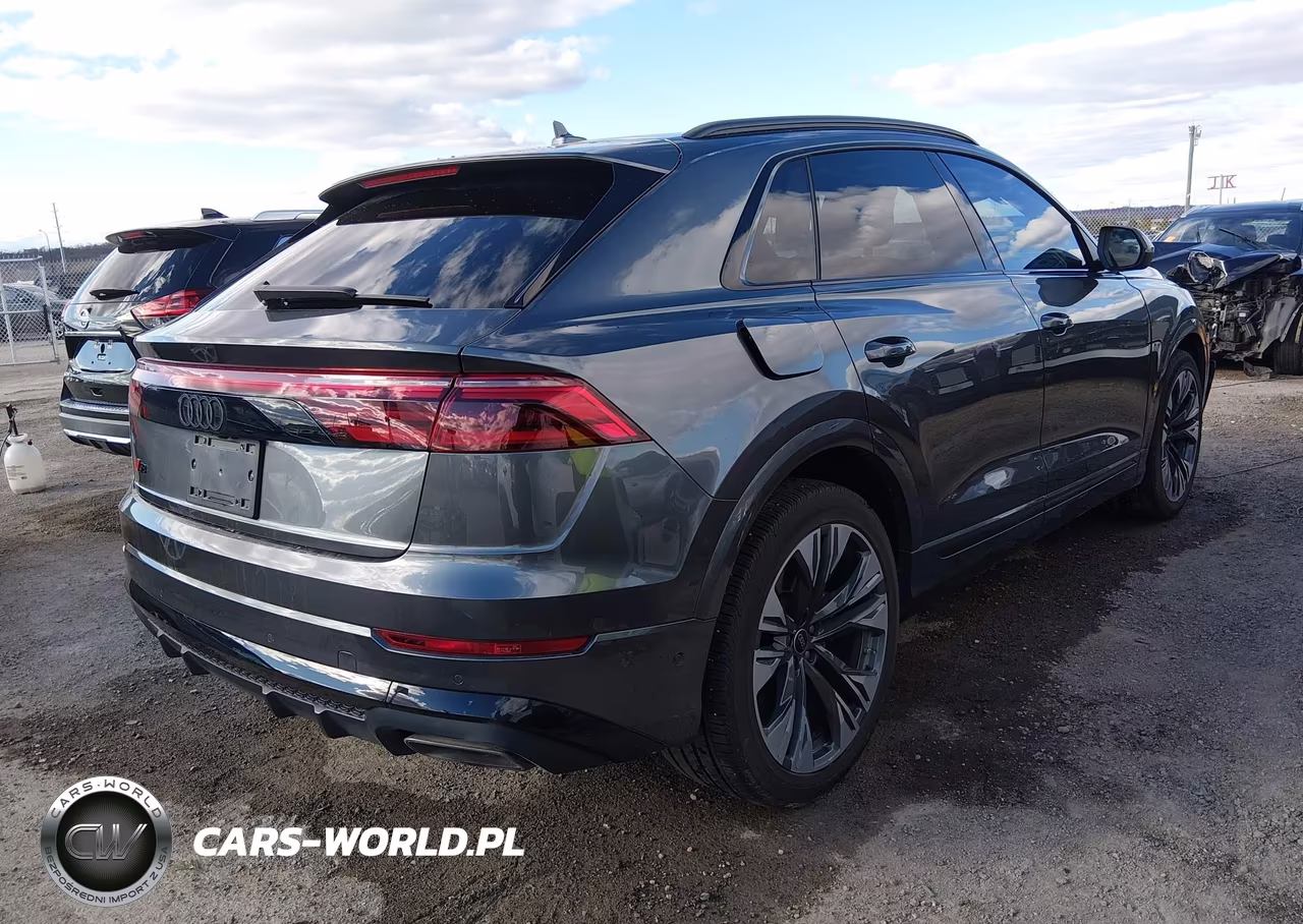2025 Audi Q8 Prestige 55 Tfsi Quattro VIN:WA1FVBF15SD009905 - 4