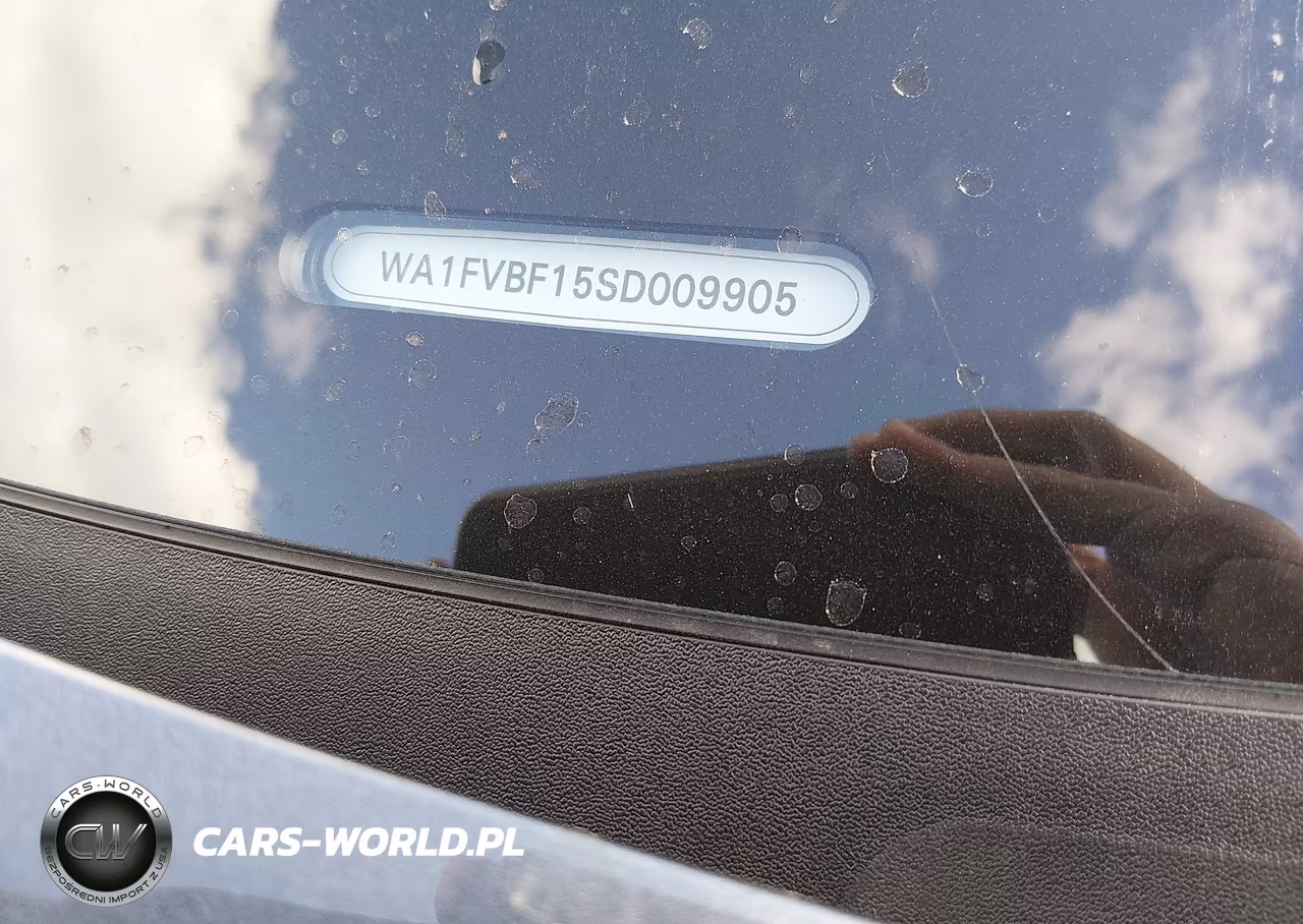 2025 Audi Q8 Prestige 55 Tfsi Quattro VIN:WA1FVBF15SD009905 - 9