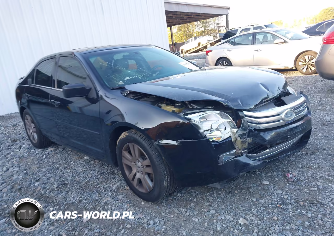 2008 Ford Fusion Sel – zdjęcie 1 z 13