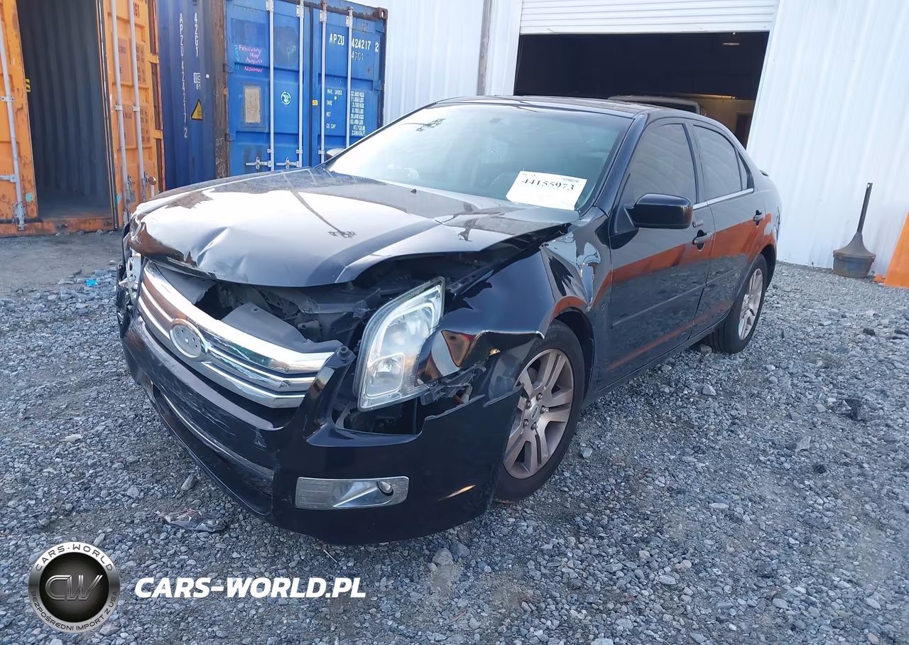 2008 Ford Fusion Sel VIN:3FAHP08138R248062 - 2