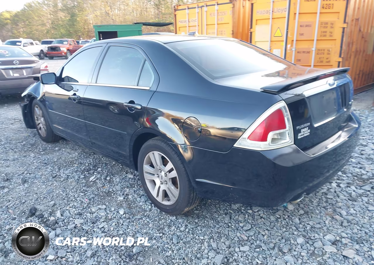 2008 Ford Fusion Sel VIN:3FAHP08138R248062 - 3