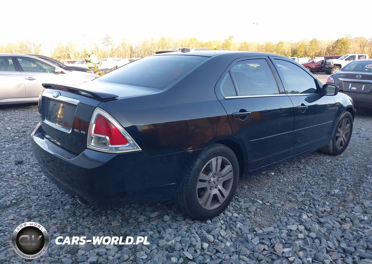 2008 Ford Fusion Sel VIN:3FAHP08138R248062 - 4
