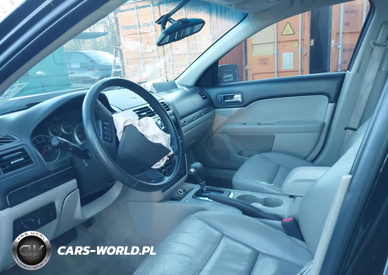 2008 Ford Fusion Sel VIN:3FAHP08138R248062 - 5
