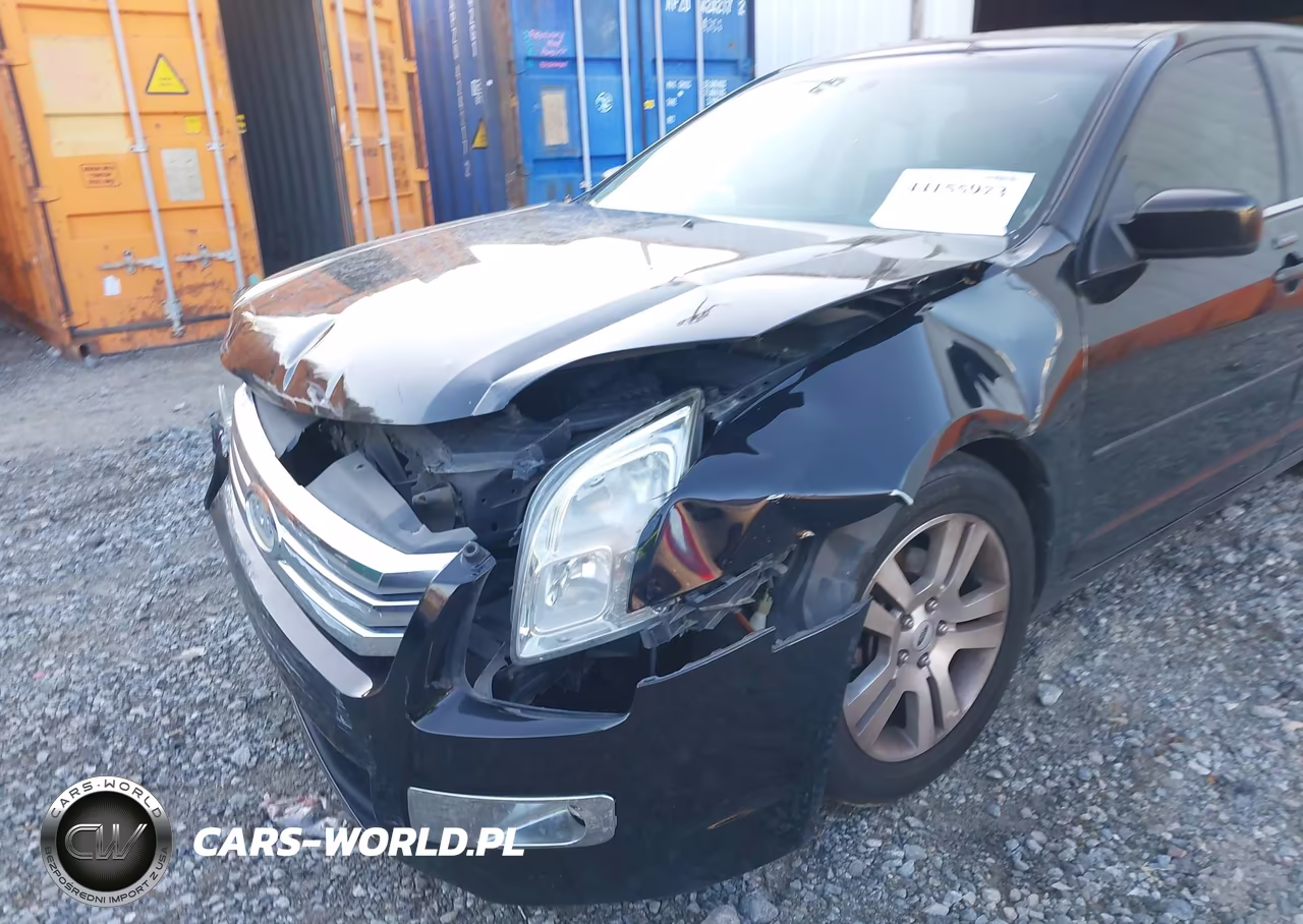 2008 Ford Fusion Sel VIN:3FAHP08138R248062 - 6