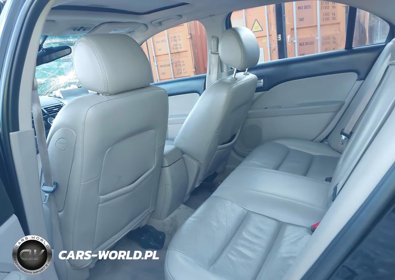 2008 Ford Fusion Sel VIN:3FAHP08138R248062 - 8