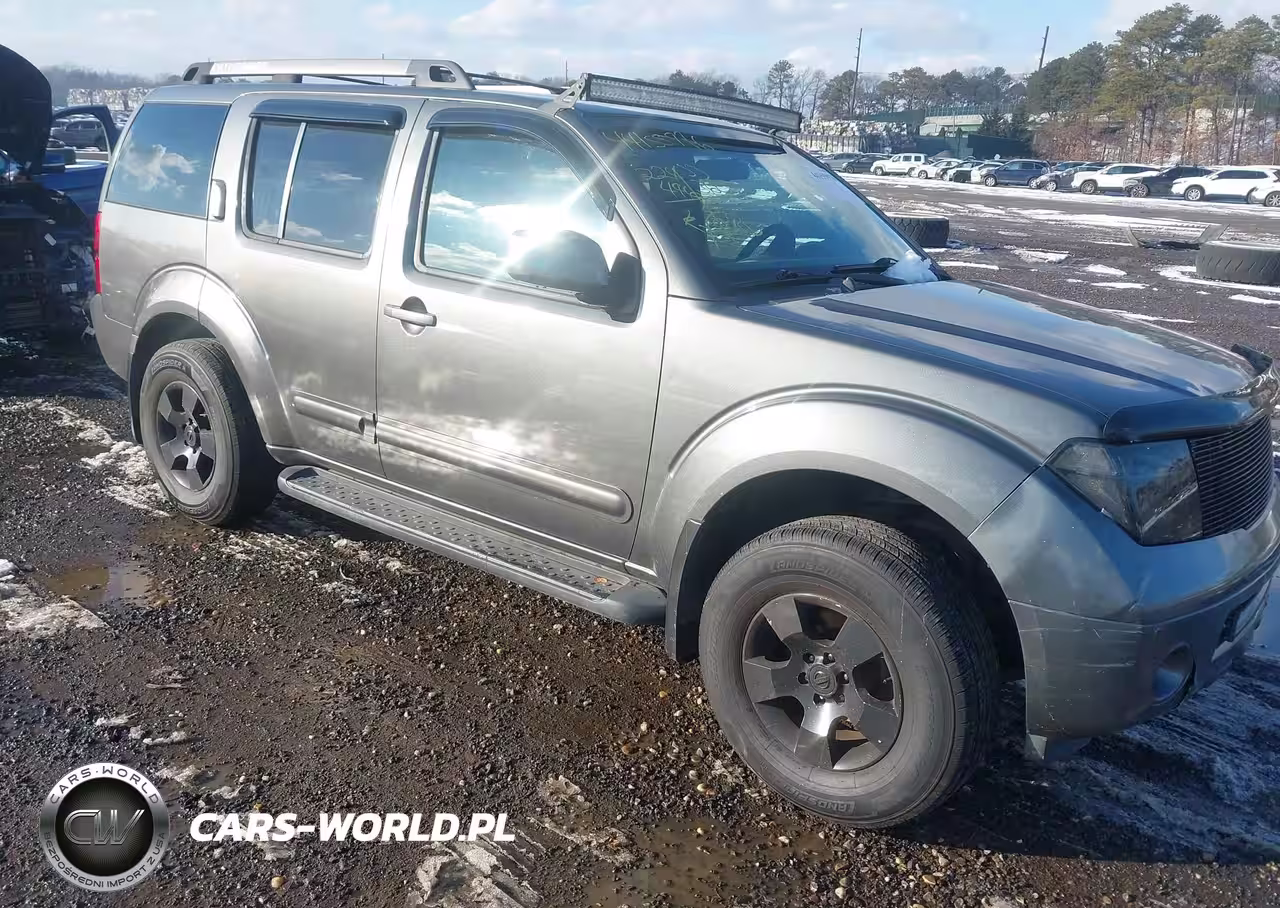 2005 Nissan Pathfinder Se