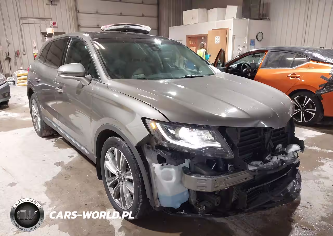2016 Lincoln Mkx Reserve