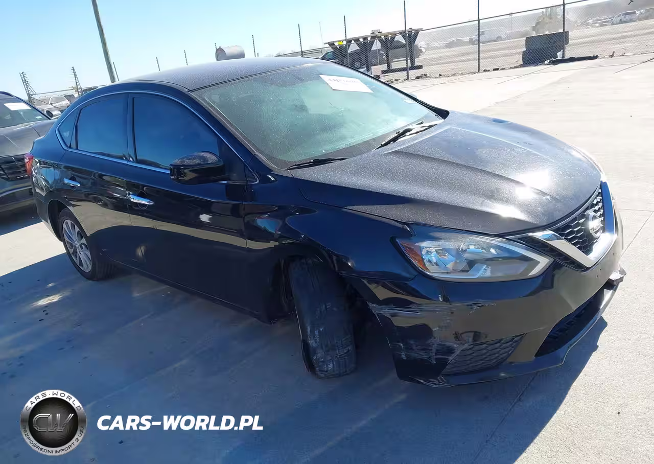 2019 Nissan Sentra Sv