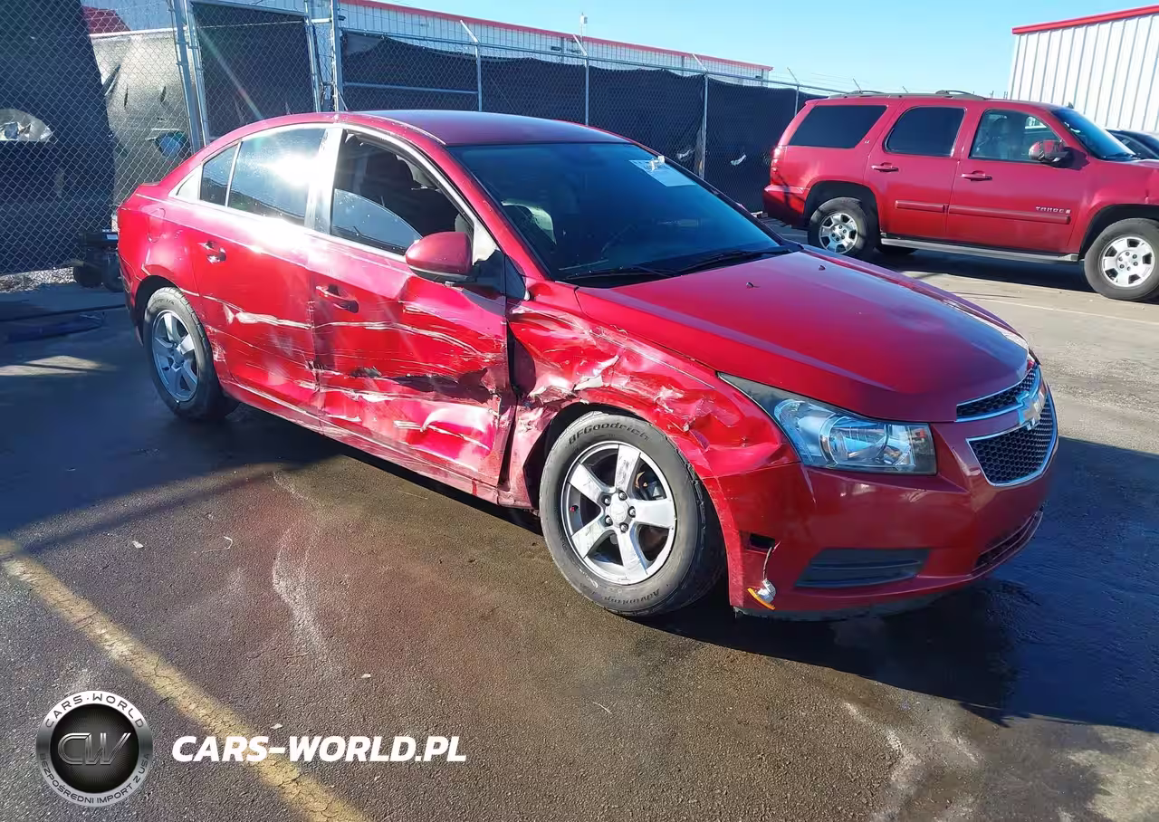 2014 Chevrolet Cruze 1Lt Auto