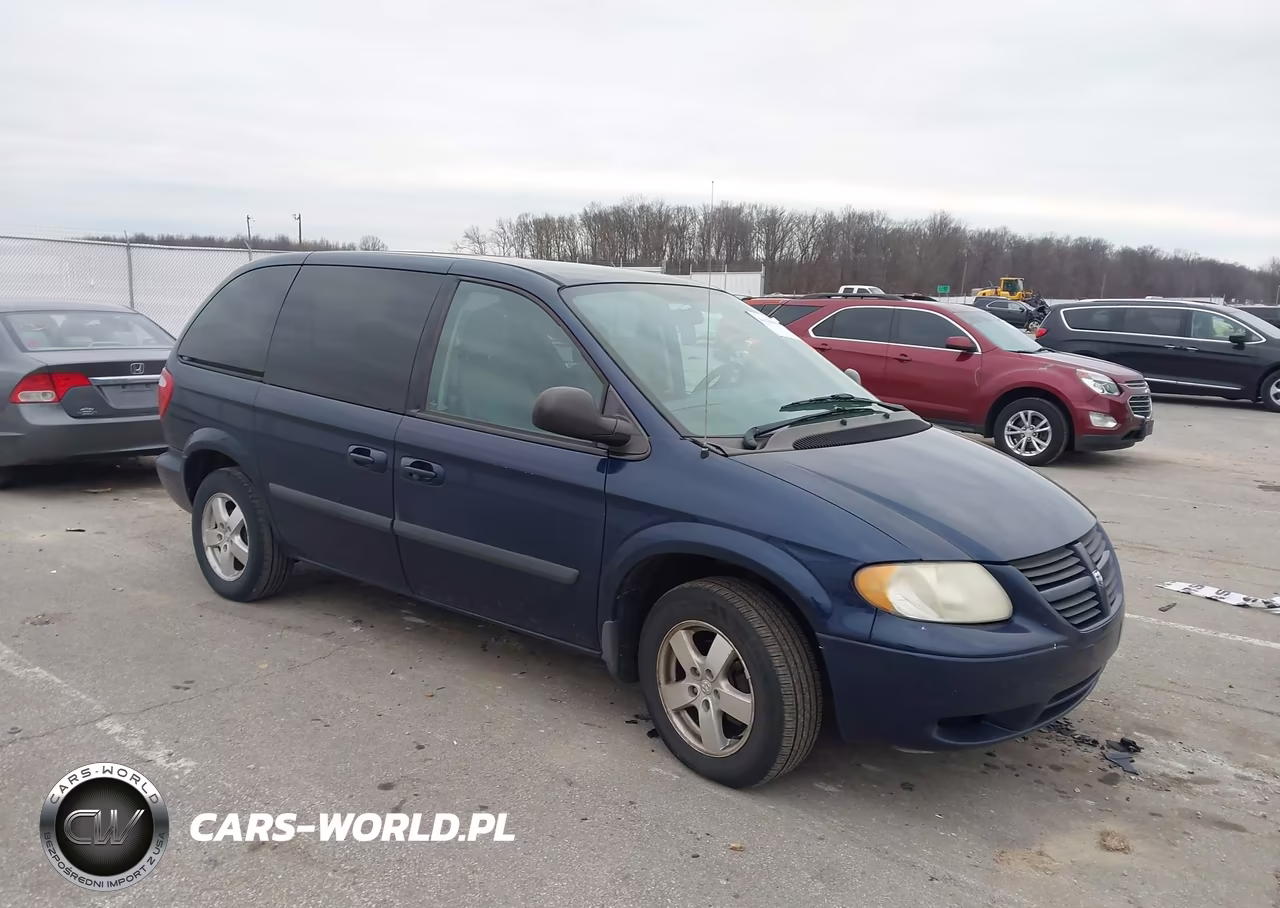2006 Dodge Caravan Sxt
