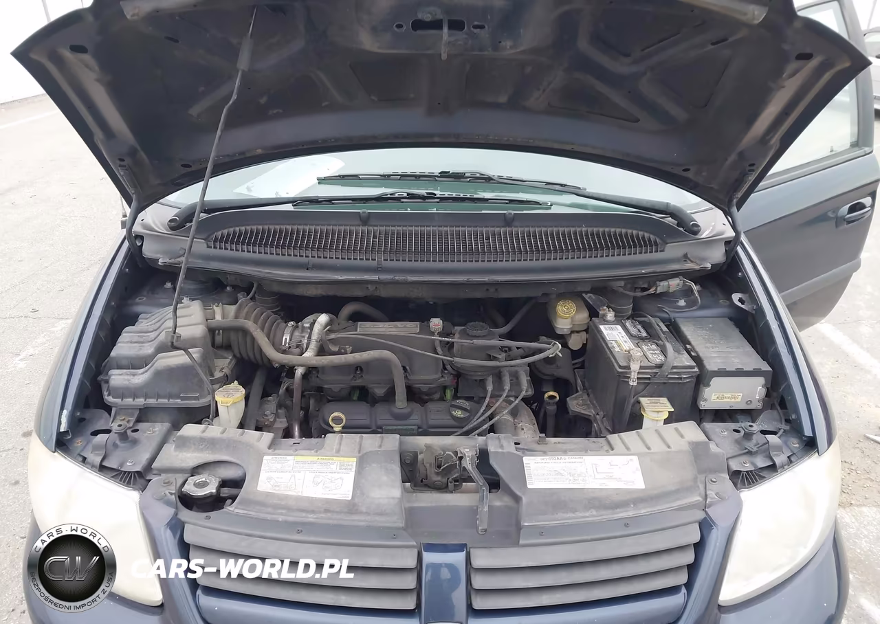 2006 Dodge Caravan Sxt VIN:1D4GP45R46B593340 - 10