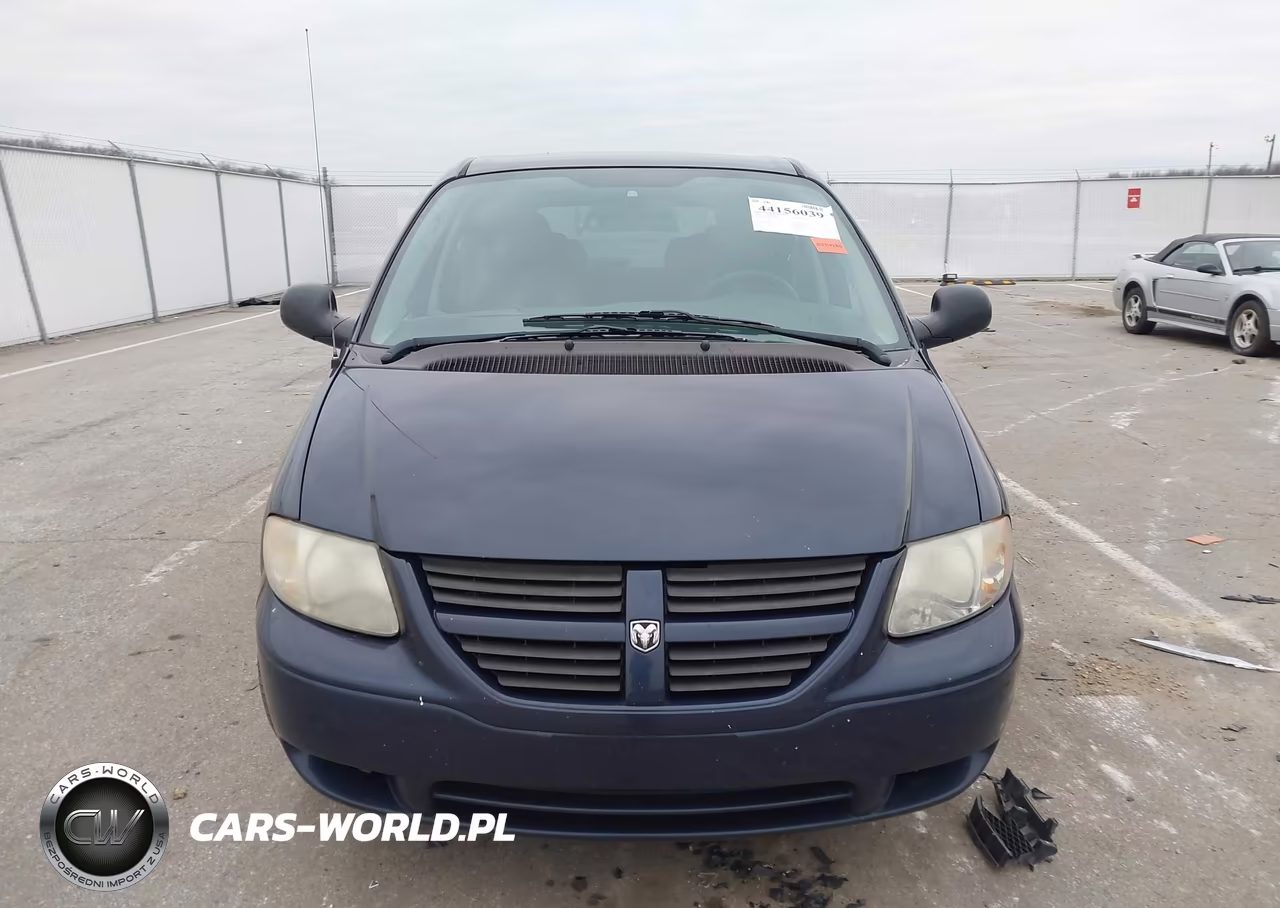 2006 Dodge Caravan Sxt VIN:1D4GP45R46B593340 - 12