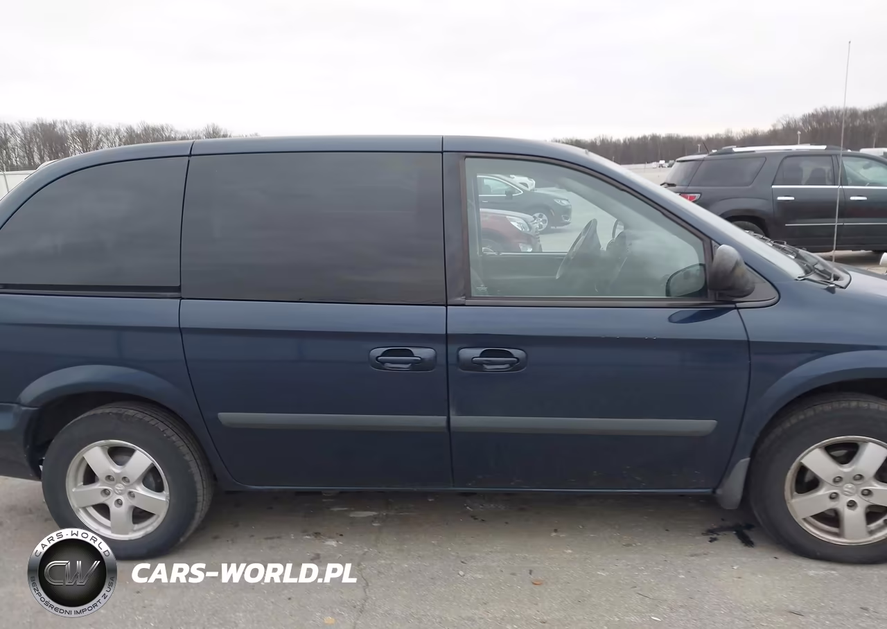 2006 Dodge Caravan Sxt VIN:1D4GP45R46B593340 - 13