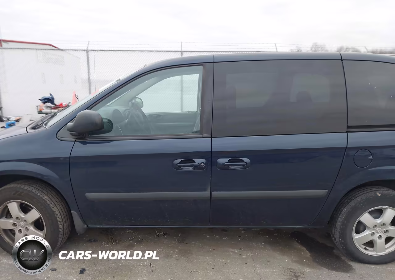 2006 Dodge Caravan Sxt VIN:1D4GP45R46B593340 - 14