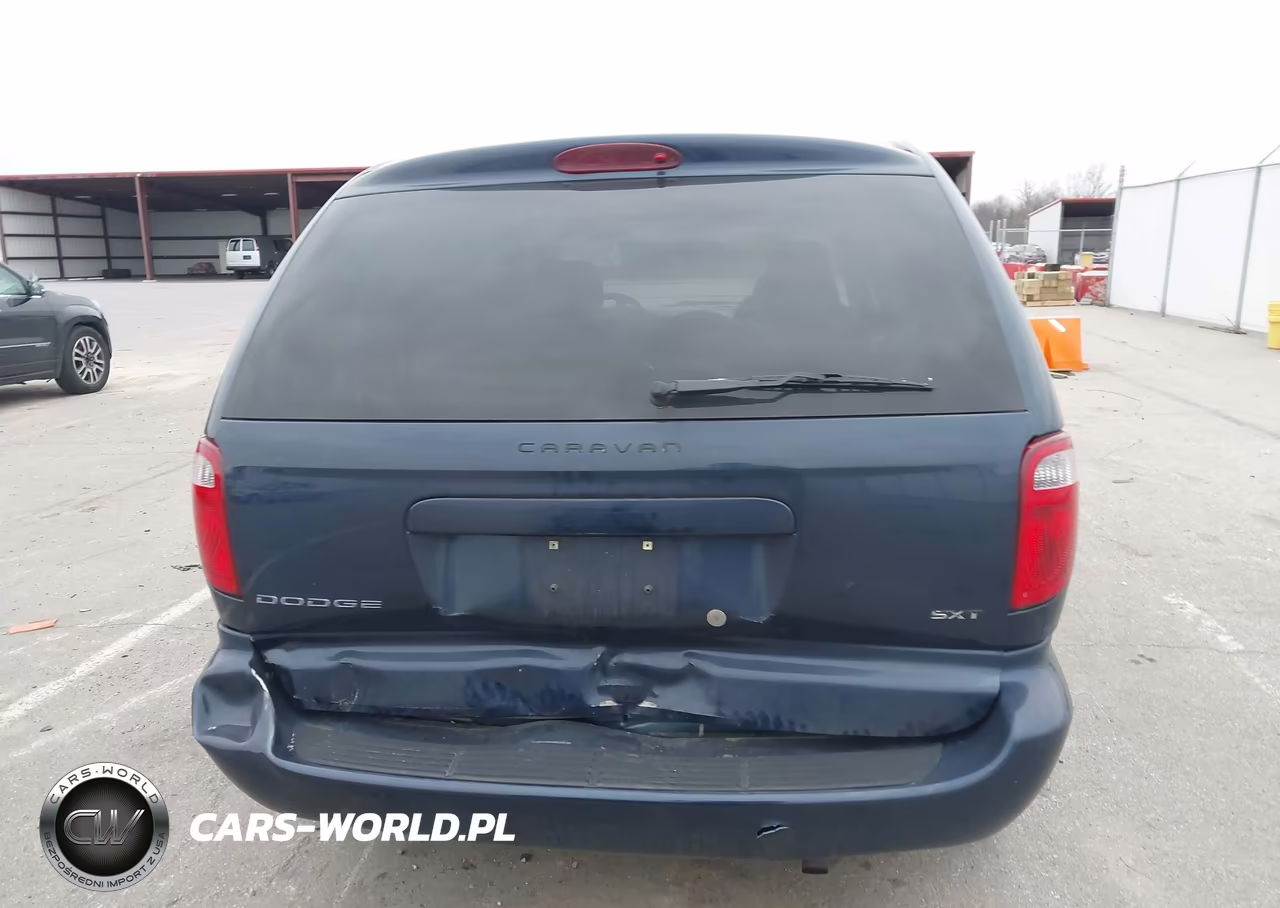 2006 Dodge Caravan Sxt VIN:1D4GP45R46B593340 - 16