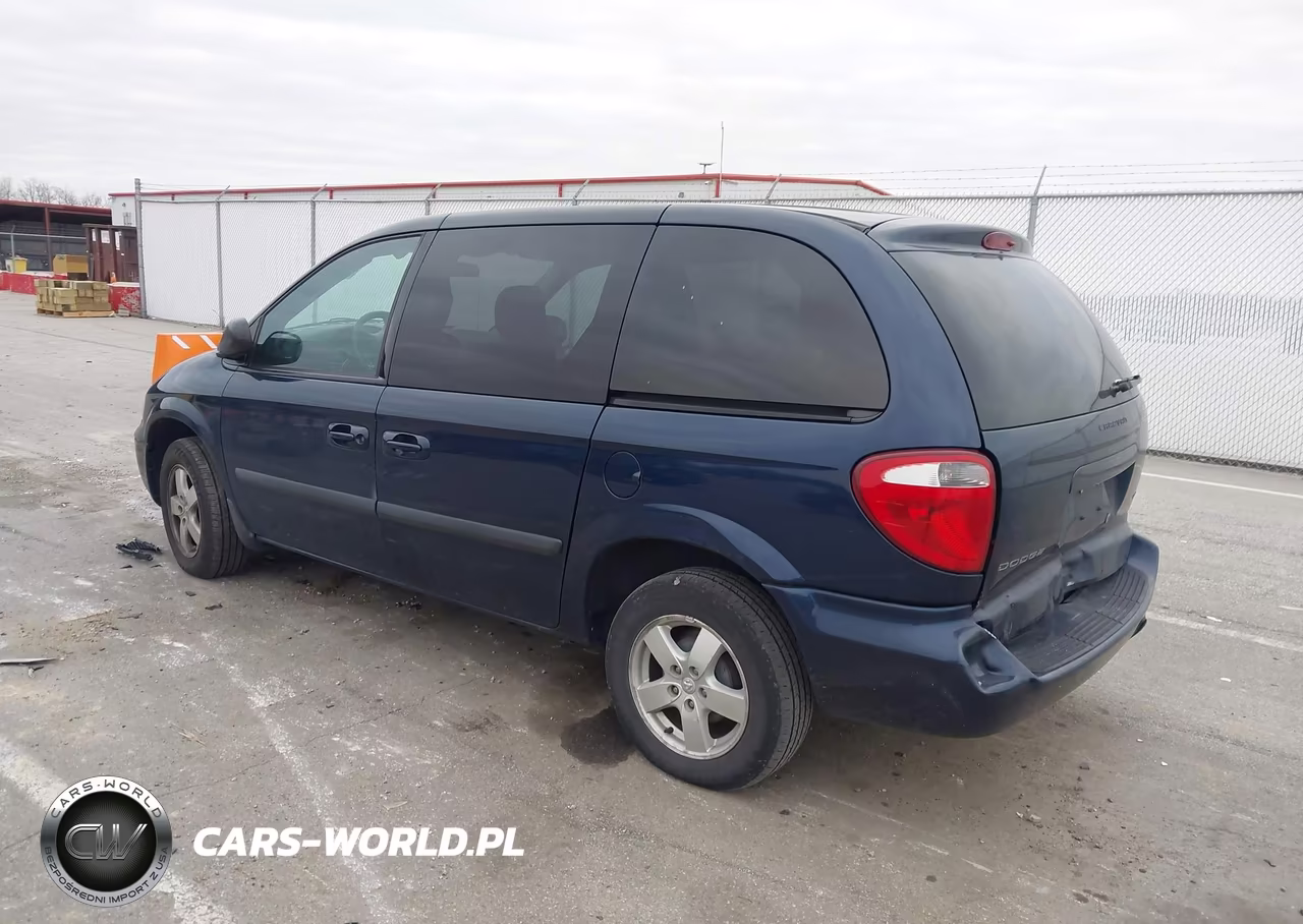 2006 Dodge Caravan Sxt VIN:1D4GP45R46B593340 - 3
