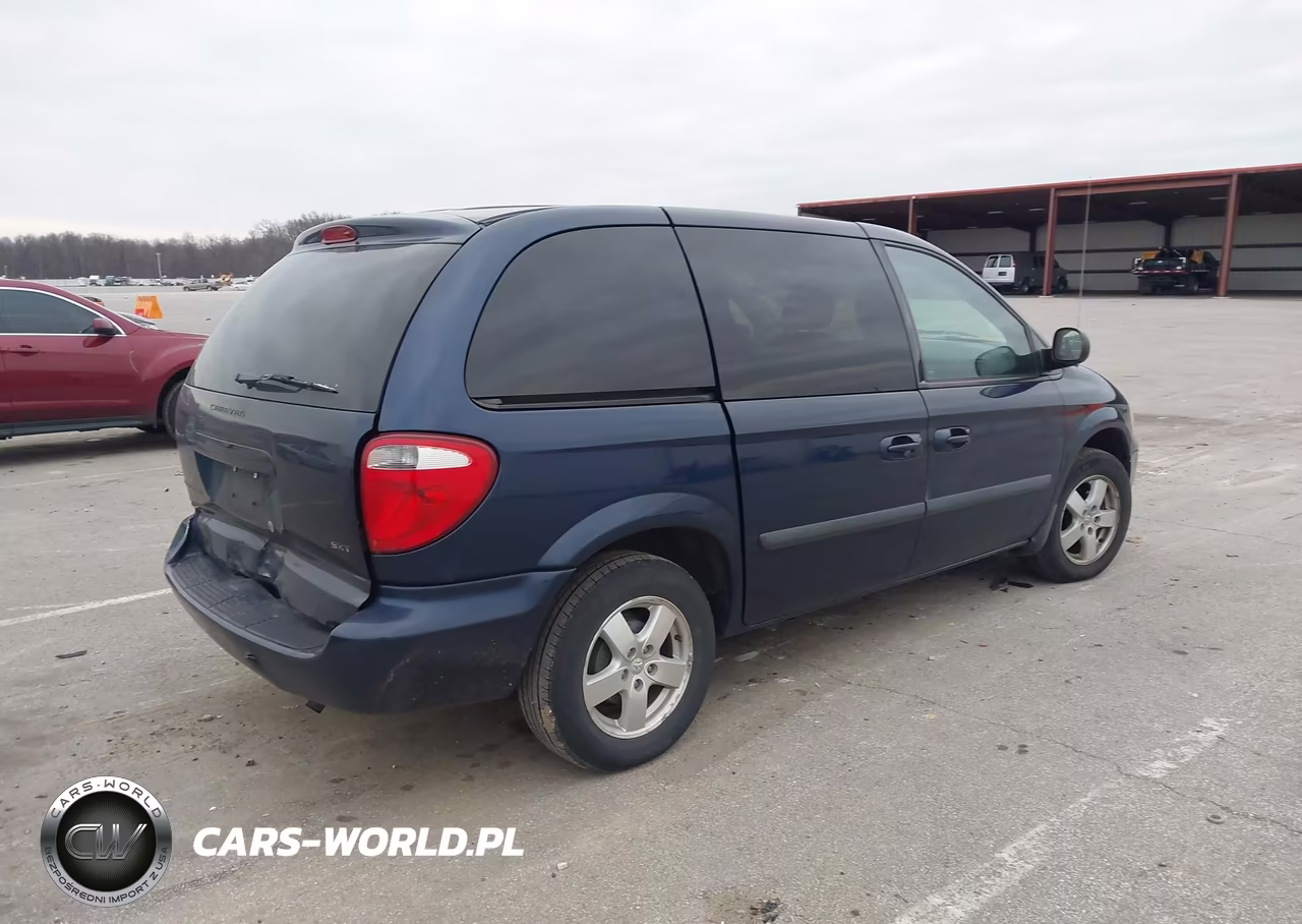 2006 Dodge Caravan Sxt VIN:1D4GP45R46B593340 - 4